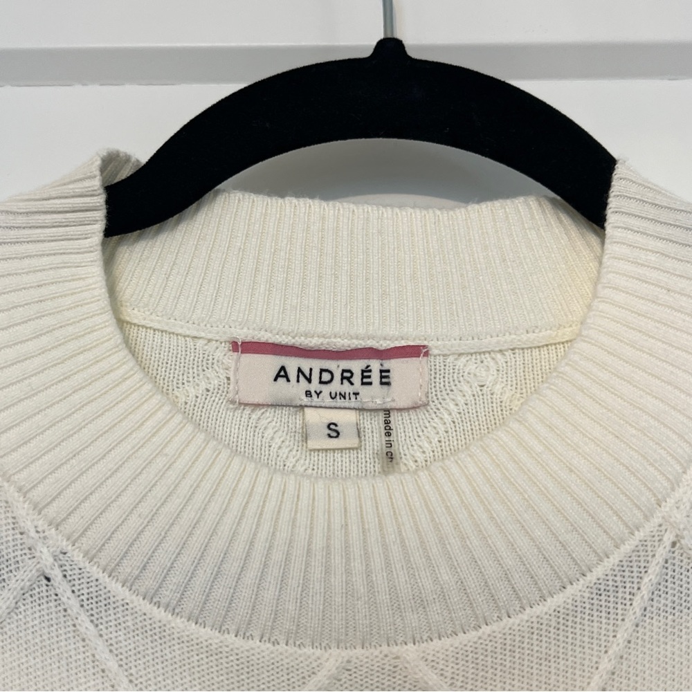 Cream Sweater - Picture 3 of 3